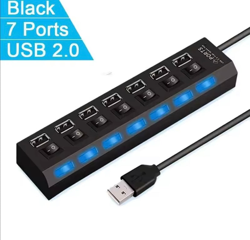 Switch Extension Hub 7-port USB2.0 Hub